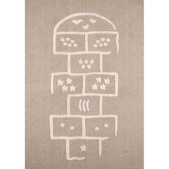 Linge de maison et décoration-Décoration-Tapis-Tapis chambre enfant - marelle 170 x 120 cm - Nazar Rugs