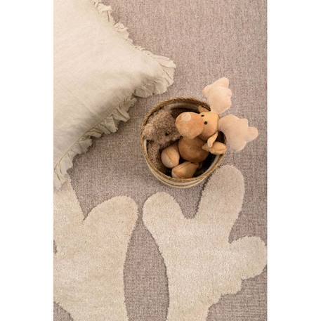 Tapis chambre enfant - cerf - 170 x 120 cm - Nazar Rugs MARRON 4 - vertbaudet enfant 