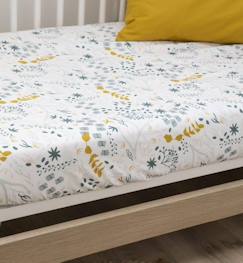 Drap housse Coton Bio pour Lit bébé Yukari (Yukari - 70 x 140 cm)  - vertbaudet enfant