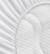 Alèse Enfant Imperméable Bouclette Coton Bio (90 x 190 cm) BLANC 5 - vertbaudet enfant 