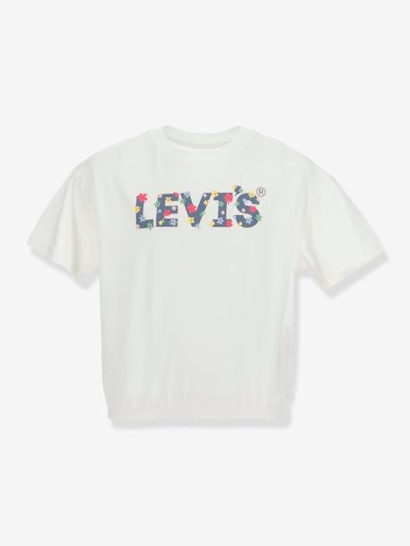 Fille-Tee-shirt fille Meet and greet Floral Levi's® en coton bio