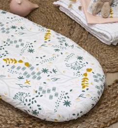 Drap housse Coton Bio pour landau Yukari (Yukari - 76 x 30 cm)  - vertbaudet enfant