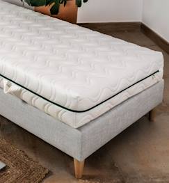 -Housse de matelas Aloenatura® (90 x 200 cm - 12cm)