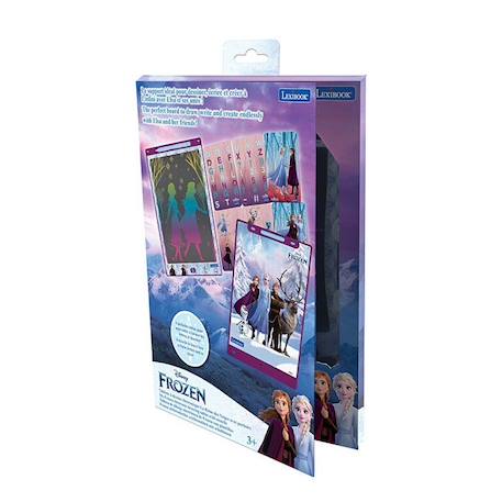 Tablette E-Ink La Reine des Neiges - LEXIBOOK - Violet - Pile - A partir de 5 ans VIOLET 4 - vertbaudet enfant 