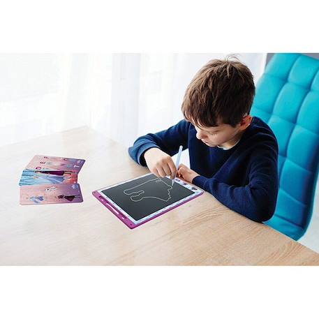 Tablette E-Ink La Reine des Neiges - LEXIBOOK - Violet - Pile - A partir de 5 ans VIOLET 5 - vertbaudet enfant 