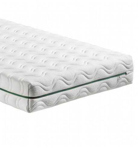 Housse de matelas Aloenatura® (90 x 200 cm - 12cm) BLANC 3 - vertbaudet enfant 