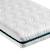 Housse de matelas bébé Cocolatex® (60 x 120 cm - Polyester recyclé) BLANC 2 - vertbaudet enfant 