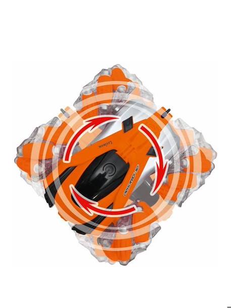 Crosslander® 360+ - Voiture télécommandée Tout-Terrain lumineuse, programmable et rechargeable. ORANGE 2 - vertbaudet enfant 