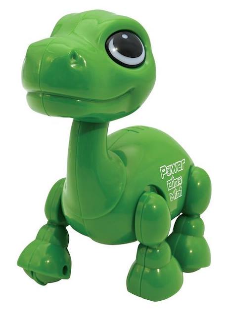 Power Puppy Mini - Dinosaur Robot avec effets lumineux et sonores VERT 2 - vertbaudet enfant 