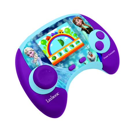 Console éducative bilingue La Reine des Neiges avec écran LCD FR-EN BLEU 3 - vertbaudet enfant 