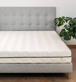 Chambre et rangement-Housse de matelas Aloenatura® (140 x 200 cm - 21cm)