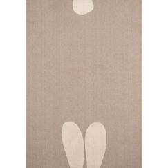 Linge de maison et décoration-Tapis chambre enfant - lapin 170 x 120 cm - Nazar Rugs