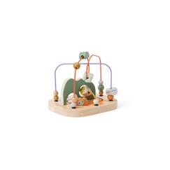 -Labyrinthe boulier de perles en bois Micro Neo - Motricité - Bébé - Kids's Concept