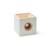 Cubes bois à empiler Edvin - 5 pcs - Couleurs - Kids Concept BEIGE 4 - vertbaudet enfant 