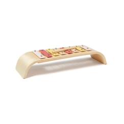 Jouet-Jeux d'imitation-Maison, bricolage et métiers-Xylophone en bois rose multi - Instrument musique - Kids Concept