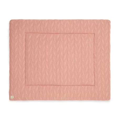 Tapis d'éveil pour parc Spring Knit Rosewood - 80x100cm - Tricot - Bébé - Rose ROSE 1 - vertbaudet enfant 