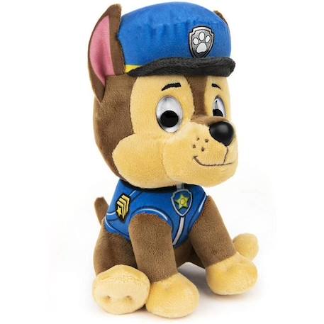 PAT PATROUILLE - PELUCHE 15 CM CHASE Paw Patrol Gund - 6058437 - peluche douce et lavable dès 12 mois BLEU 2 - vertbaudet enfant 