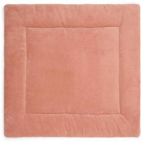 Tapis d'éveil pour parc Spring Knit Rosewood - 80x100cm - Tricot - Bébé - Rose ROSE 3 - vertbaudet enfant 