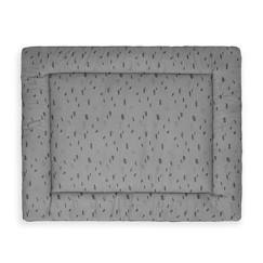 -Tapis de parc Spot Storm Grey - Gris - Bébé - 80x100cm - 100% polyester