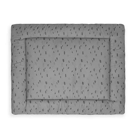 Tapis de parc Spot Storm Grey - Gris - Bébé - 80x100cm - 100% polyester GRIS 1 - vertbaudet enfant 