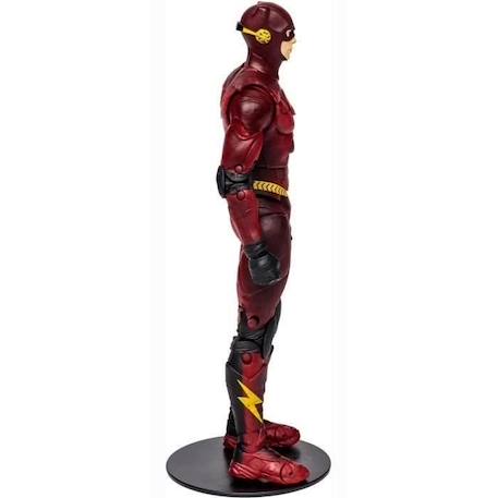 Figurine articulée The Flash Batman Costume 18cm - Lansay - DC Multiverse NOIR 2 - vertbaudet enfant 