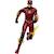 Figurine articulée The Flash Batman Costume 18cm - Lansay - DC Multiverse NOIR 3 - vertbaudet enfant 
