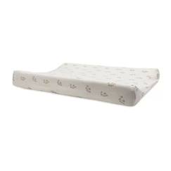 Puériculture-Matelas, accessoires de lange-Housse matelas à langer Jersey 50x70cm Twig Rose Sauvage Jollein