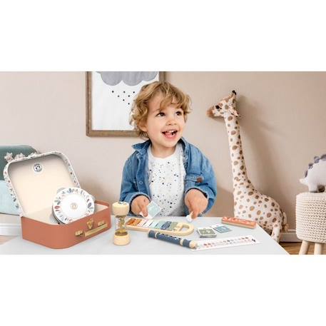 Set musical 5 instruments - Musique - Speedy Monkey BEIGE 2 - vertbaudet enfant 