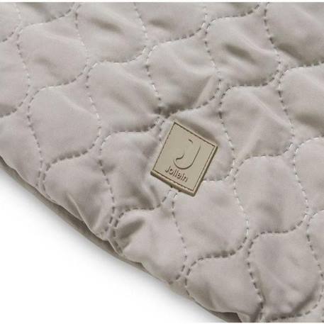 Tapis de Jeu Nomade 110cm Nougat Jollein - BEIGE BEIGE 2 - vertbaudet enfant 