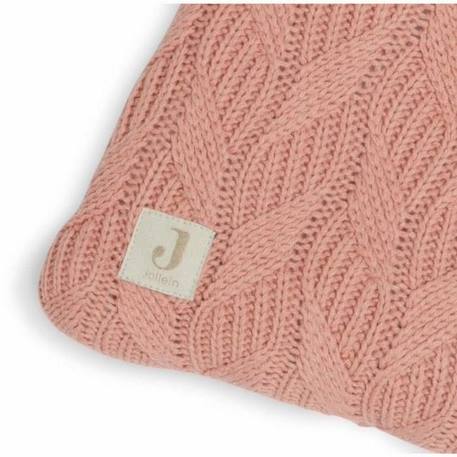 Tapis d'éveil pour parc Spring Knit Rosewood - 80x100cm - Tricot - Bébé - Rose ROSE 2 - vertbaudet enfant 