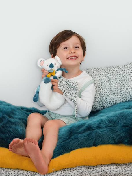 Doudou 25cm Yoca Koala - DOUDOU ET COMPAGNIE bleu 2 - vertbaudet enfant 