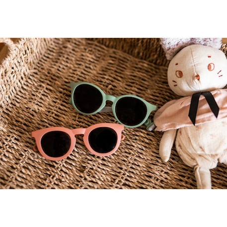 Lunettes 4-6 ans sunshine terracotta ROUGE 4 - vertbaudet enfant 