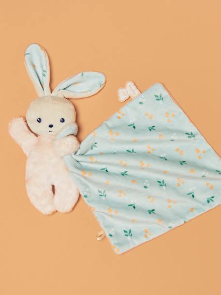 Doudou lapin - KALOO blanc+chien+lapin 15 - vertbaudet enfant 