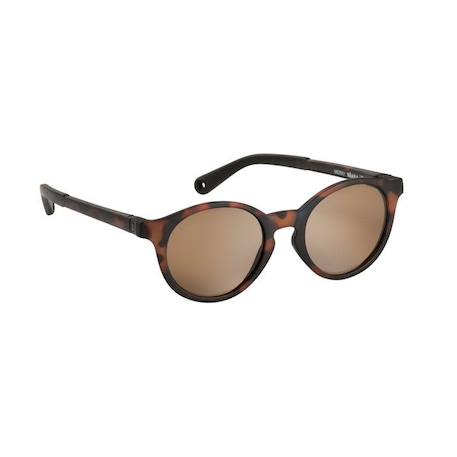 Lunettes - BEABA - Sunrise Dark Tortoise - Catégorie 3 - Confortable et ajustable MARRON 2 - vertbaudet enfant 