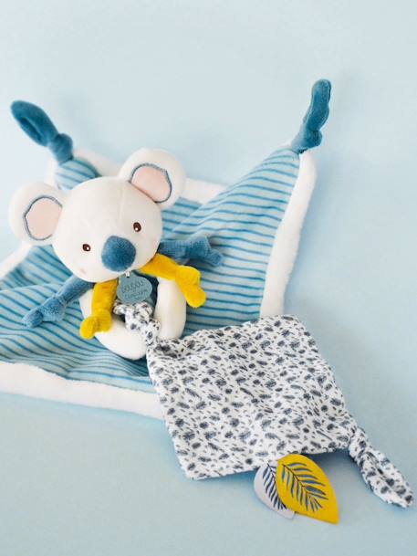 Doudou 25cm Yoca Koala - DOUDOU ET COMPAGNIE bleu 2 - vertbaudet enfant 