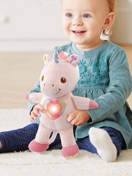 Maé ma licorne à câliner VTECH multicolore 4 - vertbaudet enfant 