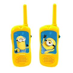 Jouet-Talkie Walkies Minions – portée jusqu’à 120 mètres