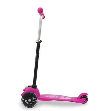 Trottinette - JAMARA - Kicklight Vert - Enfant - Loisir - 5 ans - Rose - Mixte - 2 roues - Poids jusqu'à 50 kg ROSE 2 - vertbaudet enfant 