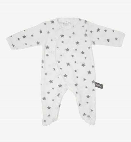 Bébé-Pyjama bébé en Coton Bio imprimé étoiles