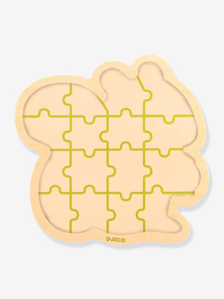 Puzzle Nut 16p en bois - DJECO multicolore 5 - vertbaudet enfant 