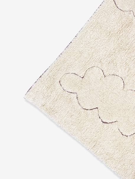 Tapis lavable Clouds - LORENA CANALS écru 4 - vertbaudet enfant 