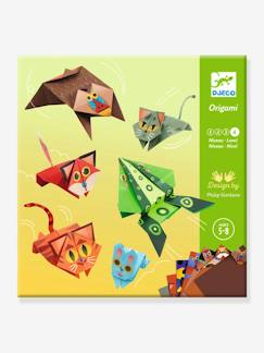 Jouet-Origami facile - Les animaux sauteurs DJECO