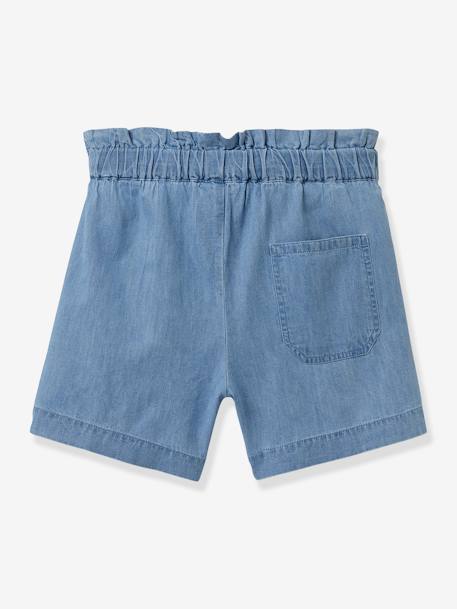 Short en jean fille CYRILLUS stone 2 - vertbaudet enfant 