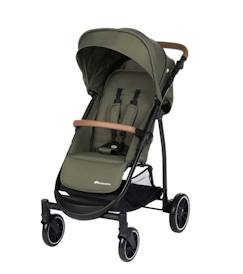 BEBECONFORT Poussette canne compacte Ingenious - Avec position allongée - De la naissance à 4 ans (Jusqu’à 22 kg), Mineral Green  - vertbaudet enfant