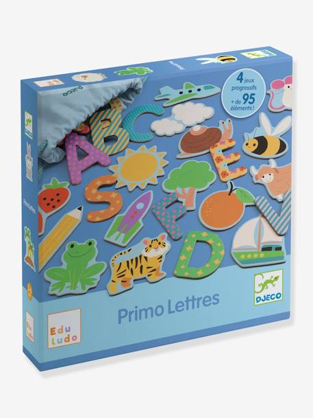 Primo Ludo Lettres - DJECO multicolore 3 - vertbaudet enfant 