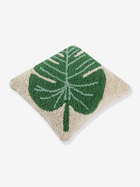 Coussin lavable Monstera - LORENA CANALS vert 4 - vertbaudet enfant 