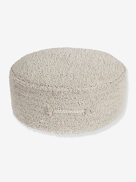 Pouf chill - LORENA CANALS bleu grisé+gris perle+vieux rose 6 - vertbaudet enfant 