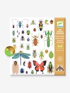 Jouet-Activités artistiques et musicales-Loisirs créatifs-160 stickers microcosmos - DJECO