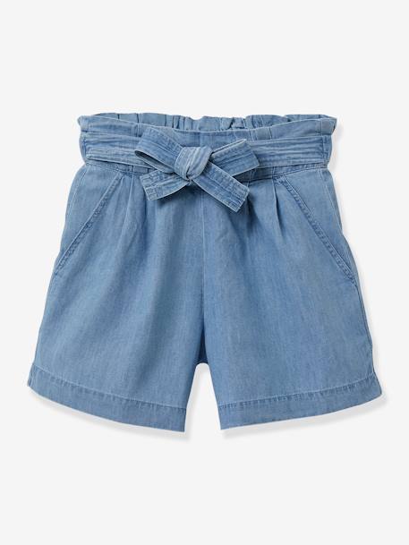 Fille-Short-Short en jean fille CYRILLUS