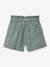 Short fille en gaze de coton CYRILLUS framboise+vert sapin 4 - vertbaudet enfant 